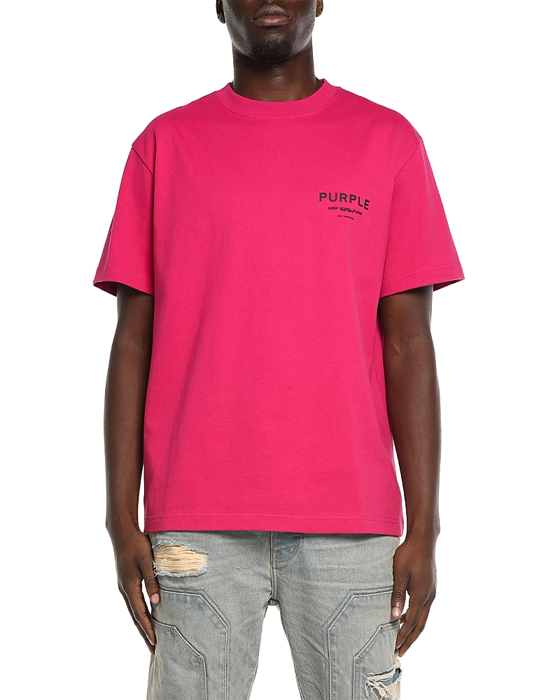 Purple Brand Heavyweight Jersey Short Sleeve Tee