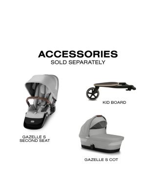 Gazelle S Stroller + Cloud G Pro Travel