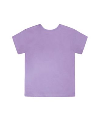 Girls' Organic Cotton Jersey Sneakers Short Sleeve T-Shirt - Big Kid