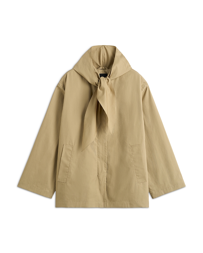 Toteme Technical Scarf Jacket
