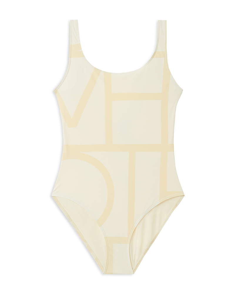Toteme Monogram Swimsuit