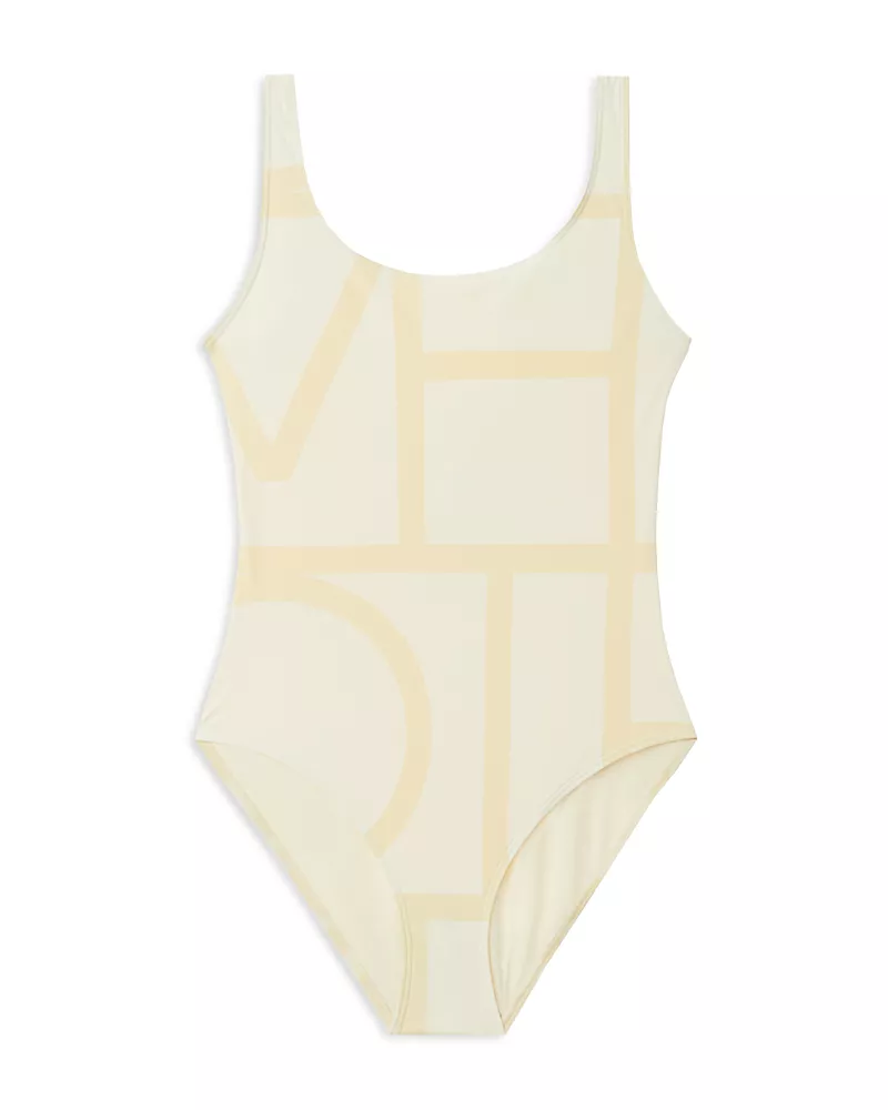 Toteme Monogram Swimsuit
