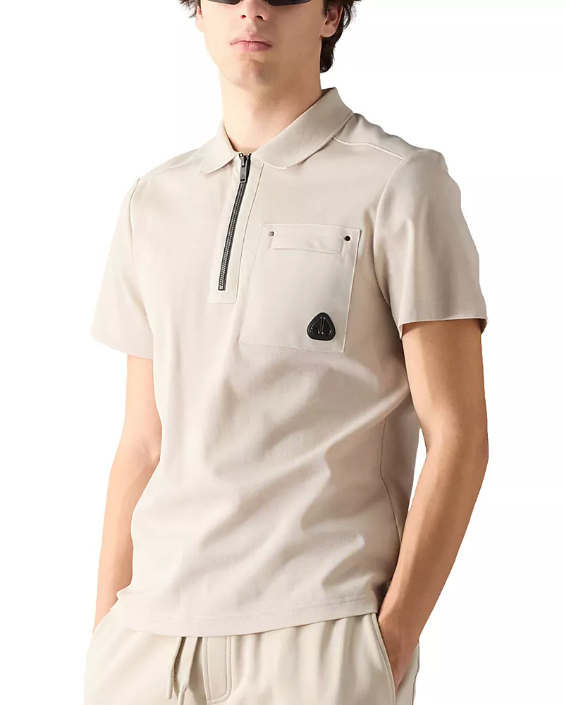 Moose Knuckles Dalon Polo Shirt