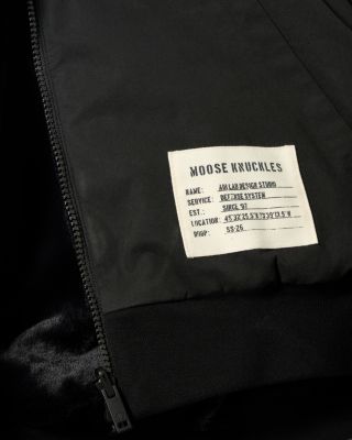 Roland Reversible Bunny Jacket