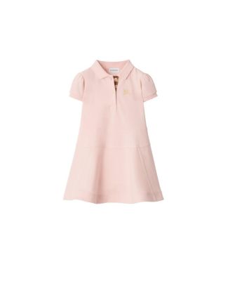 Girls' Cotton Polo Shirt Dress - Baby, Little Kid
