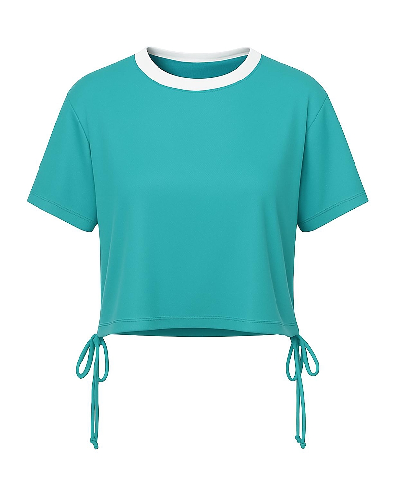 Lucky in Love Girls' Fab Short Sleeve Top - Little Kid, Big Kid
