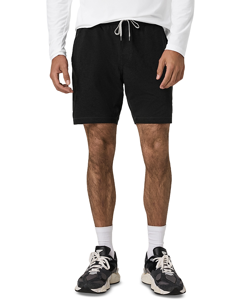 Vuori 7 Ponto Performance Shorts in Azure Heather