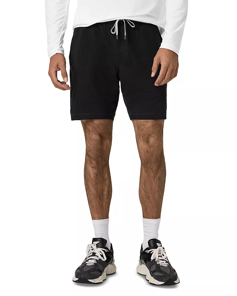 Vuori 7 Ponto Performance Shorts in Azure Heather