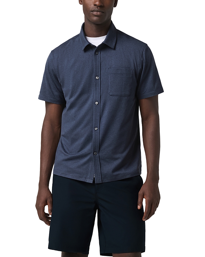 Vuori Short Sleeve Ponto Button Down
