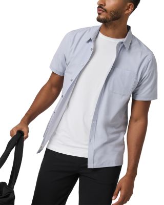 Short Sleeve Bridge Button Down