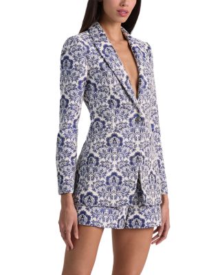 Breann Long Fitted Blazer