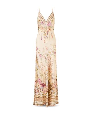 Silk Maxi Slip Dress