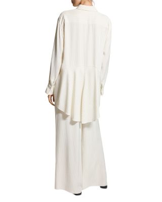 High Low Flounce Shirt  