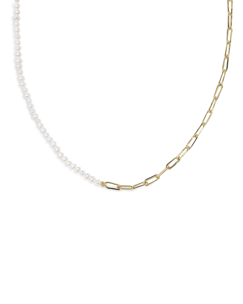 Kendra Scott Markie Half Chain Necklace, 21