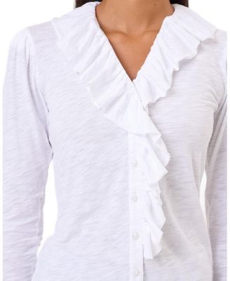  Ariana Ruffle Shirt