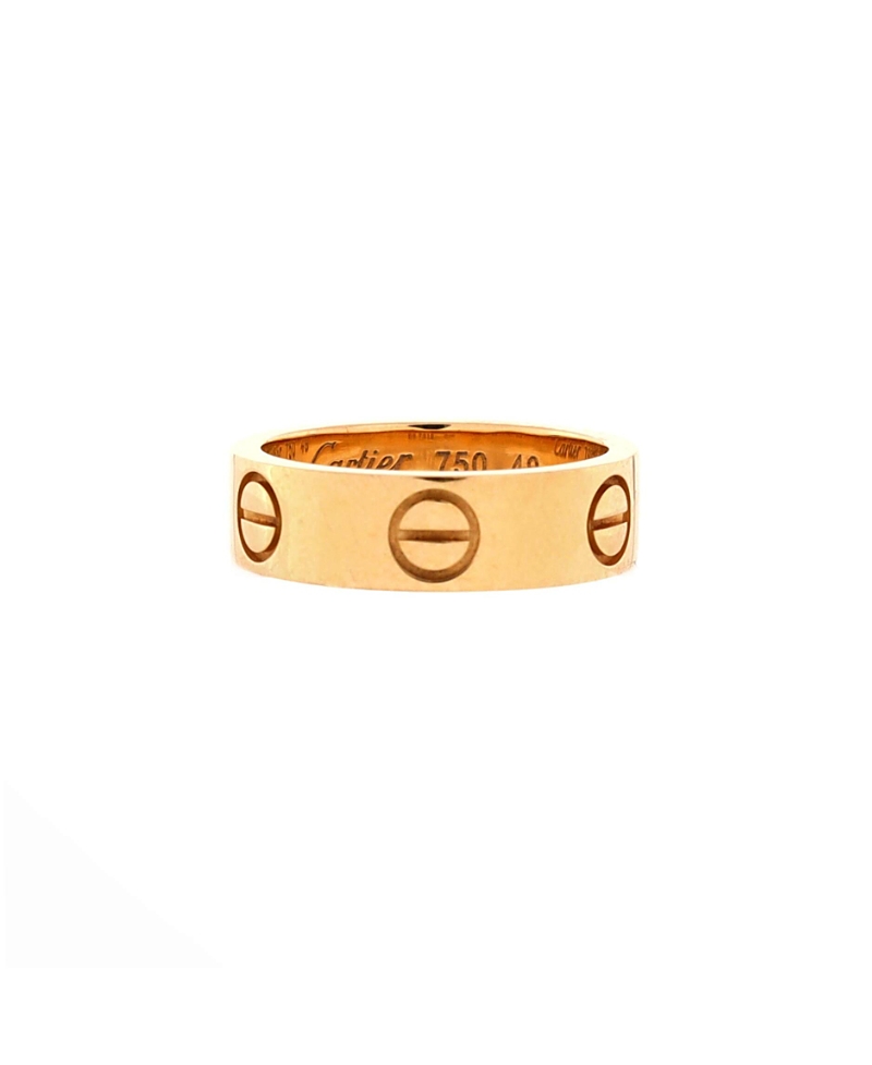 Pre-Owned Cartier Love Band Ring 18K Gold