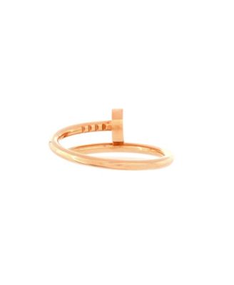  Small Juste un Clou Ring 18K Rose Gold