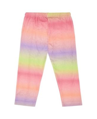 Girls' Organic Cotton Elastic Waist Slim Fit Jersey Capri - Little Kid