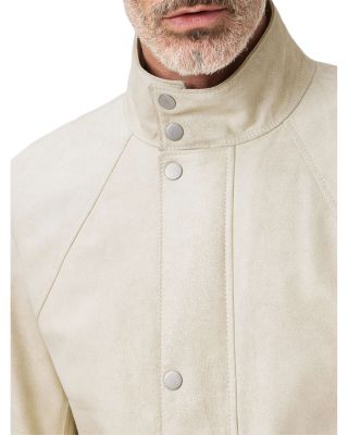 Ronan Leather Cropped Jacket