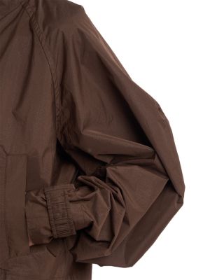 Akimbo Mock Neck Jacket