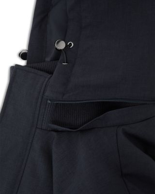 Hooded Zip Through Jacket