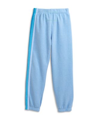 Unisex 5 Stripe Zip Hoodie and Sweatpants - Little Kid, Big Kid