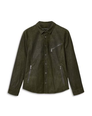 Kadd Suede Jacket