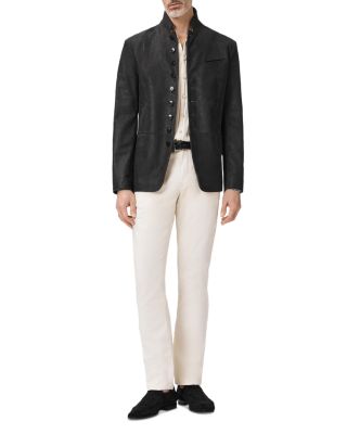 Woodward Suede Jacket