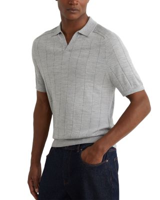 Open Collar Polo Shirt