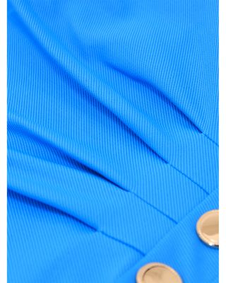 Palma One Shoulder One Piece Swimsuit