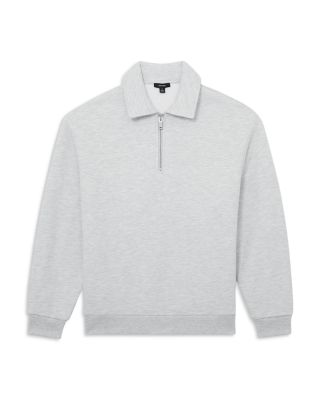 Heavyweight Half Zip Sweatshirt