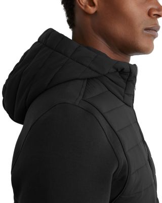 Hooded Zip Through Jacket