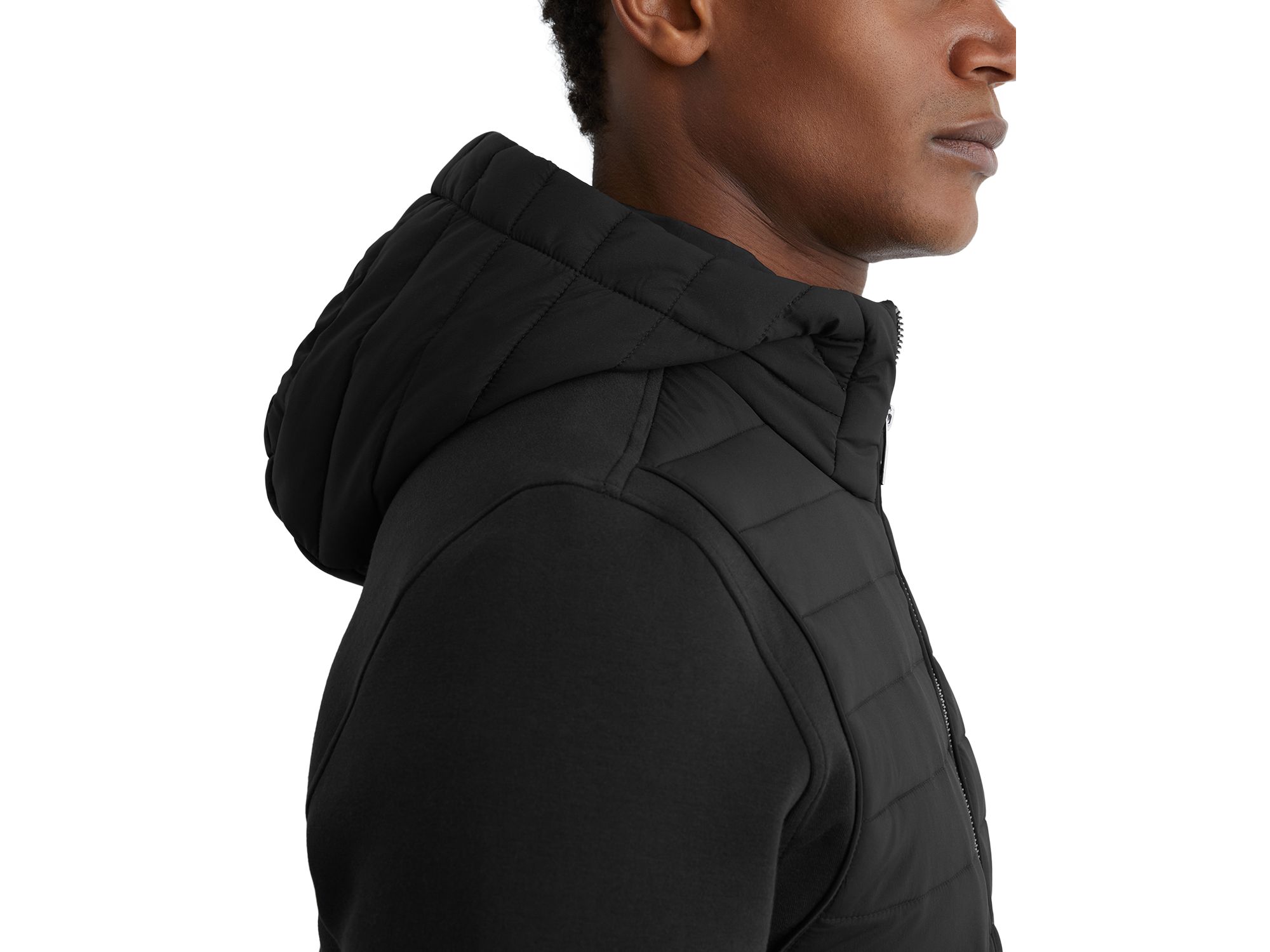 Hooded Zip Through Jacket — Image 4
