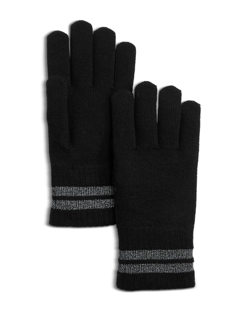 Canada Goose Wool Barrier Gloves in Black