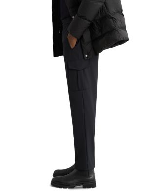 Technical Cuffed Trousers