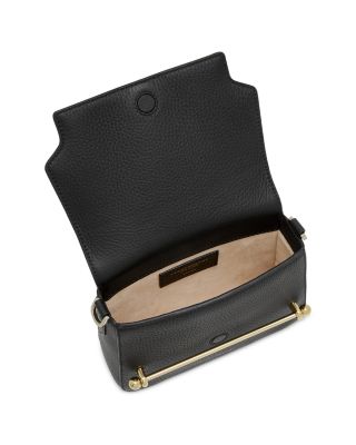 Ace Mini Leather Crossbody Bag