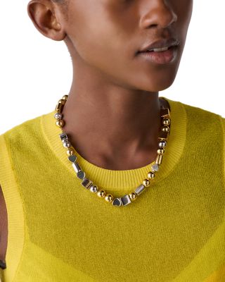 Geo Pop Choker, 15"