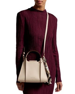 Arkshell Medium Leather Handbag