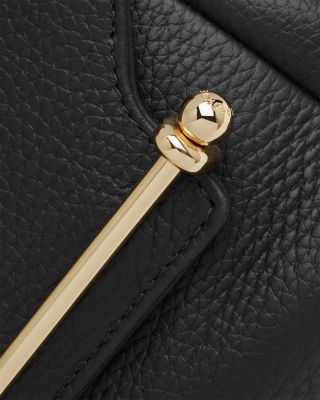 East West Mini Leather Shoulder Bag