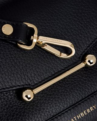 Mosaic Nano Small Leather Crossbody Bag 