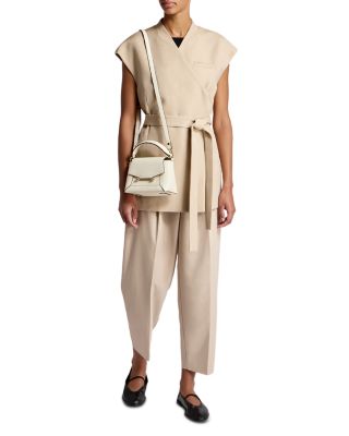 Mosaic Nano Small Leather Crossbody Bag 