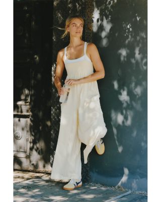 Hot Shot Strappy Onesie Jumpsuit