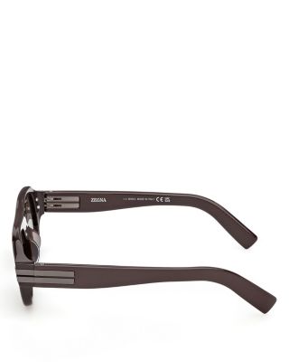Rectangular Sunglasses, 52mm