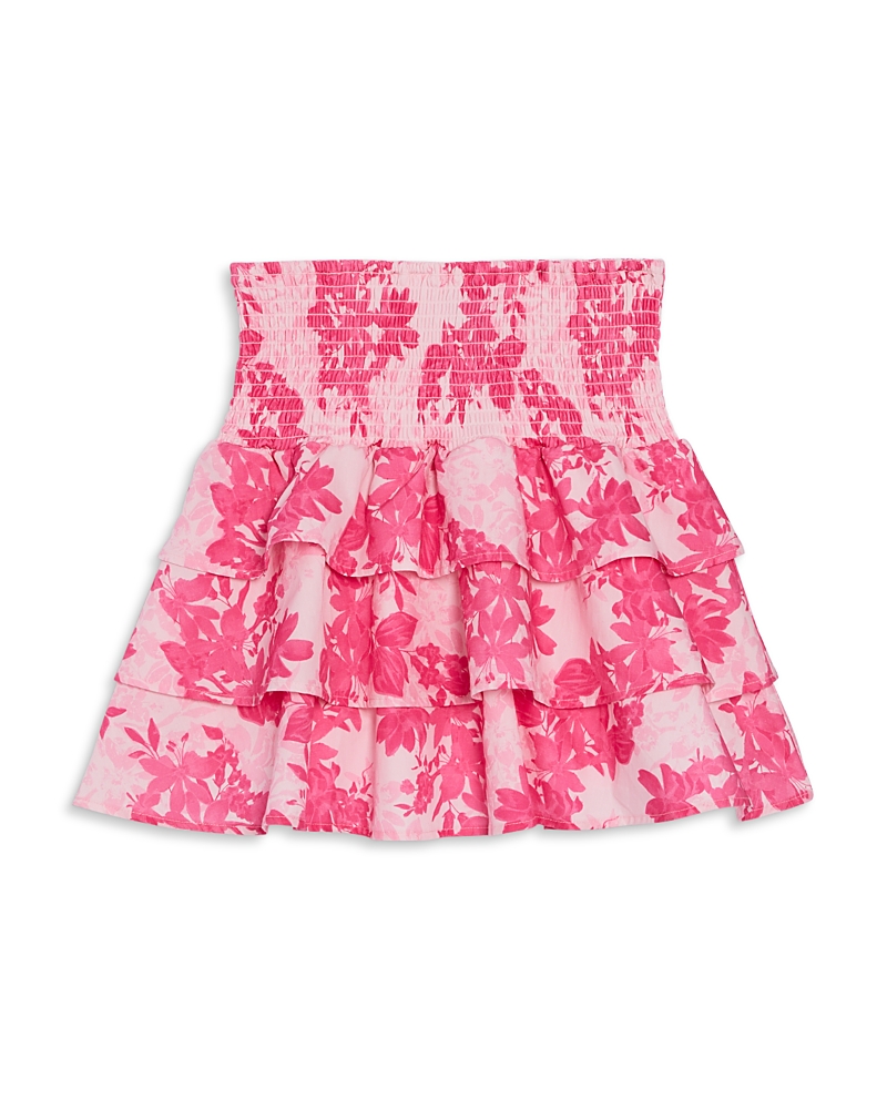 Aqua Girls' Ruffled Mini Skirt, Little Kid, Big Kid - Exclusive