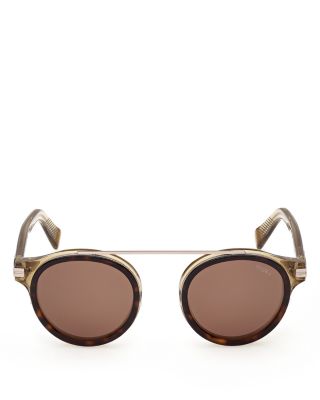 Round Sunglasses, 48mm