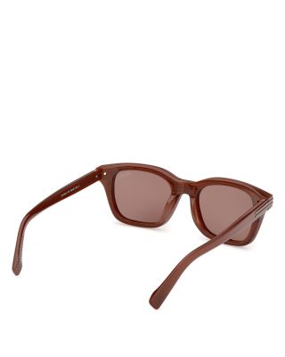 Rectangular Sunglasses, 54mm