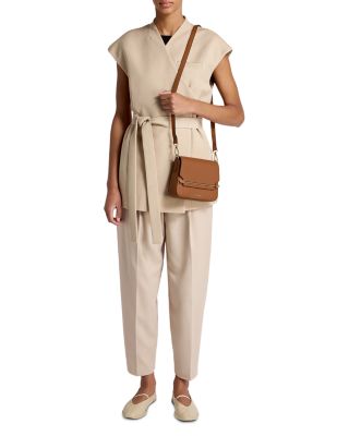 Ace Mini Leather Crossbody Bag