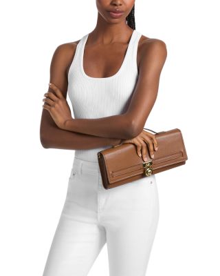 Hamilton Moderne Medium Leather Clutch