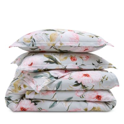 Spring Peony Duvet Cover Set, Twin - Exclusive