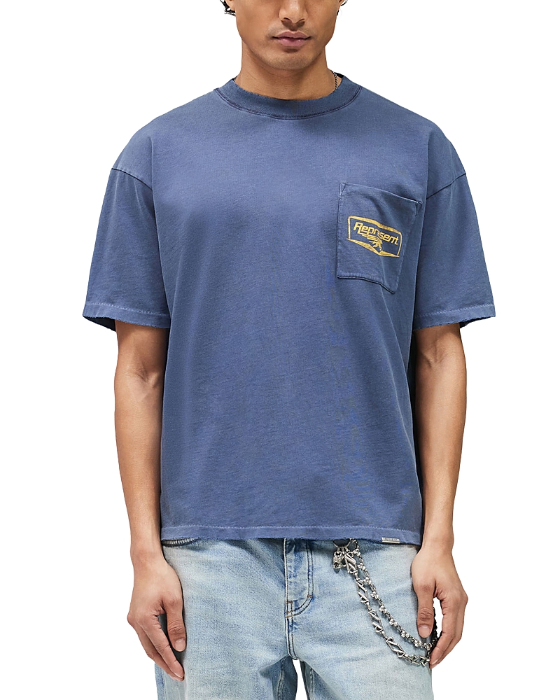 Represent Nothing Faster Pocket Tee